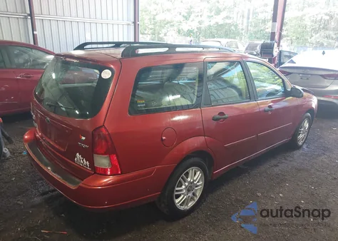 2005 Ford Focus Zxw from USA, damaged, VIN 1FAHP36N65W280441